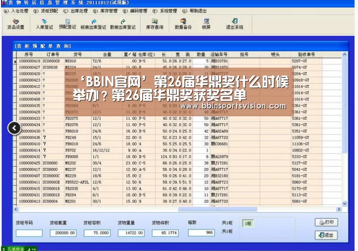 ‘BBIN官网’第26届华鼎奖什么时候举办？第26届华鼎奖获奖名单